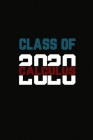 Class Of 2020 Calculus: Senior 12th Grade Graduation Notebook By Edgar's Journal Cover Image