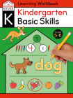 Kindergarten Basic Skills (Learning Concepts Workbook) (The Reading House) By The Reading House Cover Image