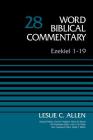 Ezekiel 1-19, Volume 28: 28 (Word Biblical Commentary) Cover Image