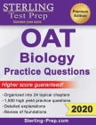 Sterling Test Prep OAT Biology Practice Questions: High Yield OAT Biology Questions Cover Image