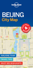 Lonely Planet Beijing City Map By Lonely Planet Cover Image