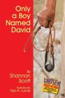 Only a Boy Named David By Shannon Scott, Nya a. Lucas (Illustrator) Cover Image