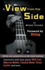 A View from the Side: Stories and Perspectives on the Music Business: Interviews with Bass Giants Will Lee, Marcus Miller, Leland Sklar, Ton (Wizdom Media) By Michael Visceglia, Sting Cover Image