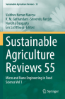 Sustainable Agriculture Reviews 55: Micro and Nano Engineering in Food Science Vol 1 Cover Image