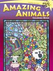 Spark Amazing Animals Coloring Book By Susan Shaw-Russell Cover Image