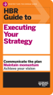 HBR Guide to Executing Your Strategy By Harvard Business Review Cover Image