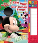 Disney Junior Mickey Mouse Clubhouse: I Can Play Christmas Songs! Sound Book [With Battery] By Pi Kids Cover Image