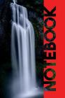 Notebook: Cascada Compact Composition Book for Waterfalls Near Me Cover Image