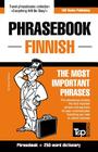 English-Finnish phrasebook and 250-word mini dictionary Cover Image