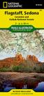 Flagstaff, Sedona Map [Coconino and Kaibab National Forests] (National Geographic Trails Illustrated Map #856) By National Geographic Maps Cover Image