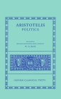Politica (Oxford Classical Texts) By Aristotle, David Ross (Editor) Cover Image