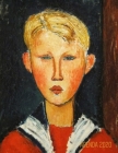 Modigliani Agenda Mensual 2020: El Chico de Ojos Azules - Planificador Diaria - Ideal Para la Escuela, el Estudio y la Oficina - Enero a Diciembre 202 By Parode Lode Cover Image