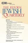 Ccar Journal - Reform Jewish Quarterly Fall 2014 Cover Image