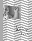 Baby Memory Book: Baby Keepsake Book Cover Image
