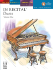In Recital(r) Duets, Vol 1 Bk 1 Cover Image