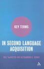 Key Terms in Second Language Acquisition Cover Image