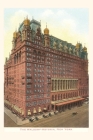 Vintage Journal Waldorf-Astoria Hotel, New York City By Found Image Press (Producer) Cover Image