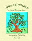 Leaves of Wisdom: A Baha'i Colouring Resource For Children Cover Image