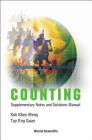 Counting: Supplementary Notes and Solutions Manual Cover Image