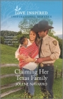 Claiming Her Texas Family: An Uplifting Inspirational Romance Cover Image