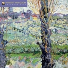 Vincent van Gogh Mini Wall Calendar 2025 (Art Calendar) Cover Image