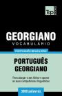 Vocabulário Português Brasileiro-Georgiano - 3000 palavras Cover Image