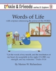 Words of Life: with scripture referencing the power of The WORD Cover Image