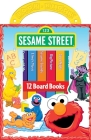 Sesame Street: 12 Board Books Cover Image
