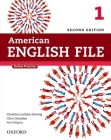 American English File Second Edition: Level 1 Student Book: With Online Practice By Christina Latham-Koenig, Clive Oxenden, Paul Seligson Cover Image