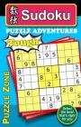 Sudoku Puzzle Adventures - TOUGH: Here is an excellent way to really stretch and exercise your brain, keeping it fit and help guard against Alzheimer. By Tim Lee Cover Image