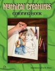 Mythical Creatures Coloring Book By Eve R. Wilson (Illustrator) Cover Image