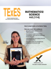 TExES Mathematics/Science 4-8 (114) By Sharon A. Wynne Cover Image