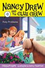 Pony Problems (Nancy Drew and the Clue Crew #3) By Carolyn Keene, Macky Pamintuan (Illustrator) Cover Image
