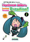 Hatsune Miku Presents: Hachune Miku's Everyday Vocaloid Paradise Vol. 1 (Hachune Miku's Everyday Vocaloid Paradise Manga #1) By Ontama Cover Image