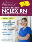 Next Generation NCLEX RN Examination Book 2024-2025: 4 Practice Tests for the NCLEX-RN [7th Edition] Cover Image