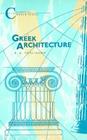 Greek Architecture: Ad 14-70 (Classical World) Cover Image