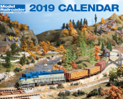 Model Railroader 2019 Calendar Cover Image