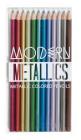 Modern Metallic Colored Pencil Cover Image