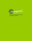 Hexagonal Grid/Graph Paper Notebook, 160 Pages, Lime Cover: Hexagonal Series, 8.5