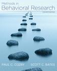 Methods in Behavioral Research Cover Image