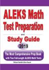 ALEKS Math Test Preparation and study guide: The Most Comprehensive Prep Book with Two Full-Length ALEKS Math Tests Cover Image