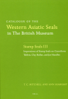 Catalogue of the Western Asiatic Seals in the British Museum: Stamp Seals III: Impressions of Stamp Seals on Cuneiform Tablets, Clay Bullae, and Jar H Cover Image