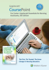 Lippincott CoursePoint Enhanced for Carter's Lippincott Essentials for Nursing Assistants Cover Image