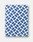 Gio Ponti Tile Midsized Sewn Lined Notebook By Gio Ponti (Designed by) Cover Image