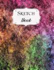 Sketch Book: Pastel Sketchbook Scetchpad for Drawing or Doodling Notebook Pad for Creative Artists #10 Multi Color Grunge By Carol Jean Cover Image