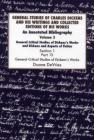 General Studies of Charles Dickens and His Writings and Collected Editions of His Works: An Annotated Bibliography By Duane DeVries Cover Image