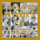 Amazing Women #1: A Grayscale Adult Coloring Book with 50 Fine Photos of Fabulous Females Cover Image