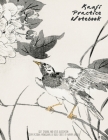 Kanji Practice Notebook: Genkouyoushi Paper Grey Starling and Lotus By Shimizu Sumire Cover Image