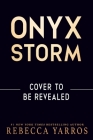 Onyx Storm (Standard Edition) (The Empyrean #3) Cover Image
