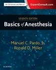 Basics of Anesthesia By Manuel Pardo, Ronald D. Miller Cover Image